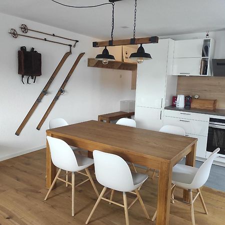 Haus Rhaetikon 1. Og, Links Davos Exterior foto